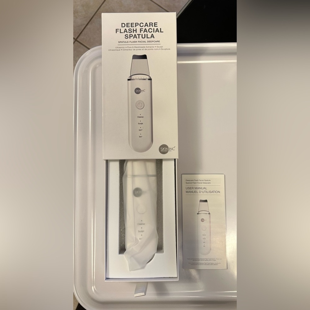 Deepcare Flash Facial Spatula